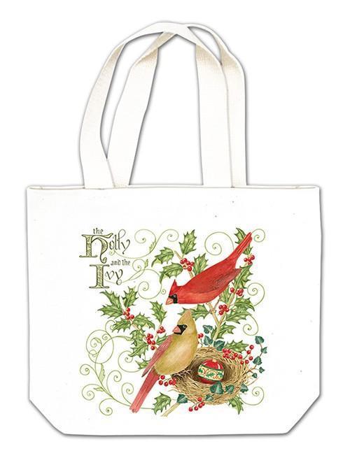 Holly & Ivy Gift Tote