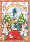 Greeting Card Advent Calendar Holy Night