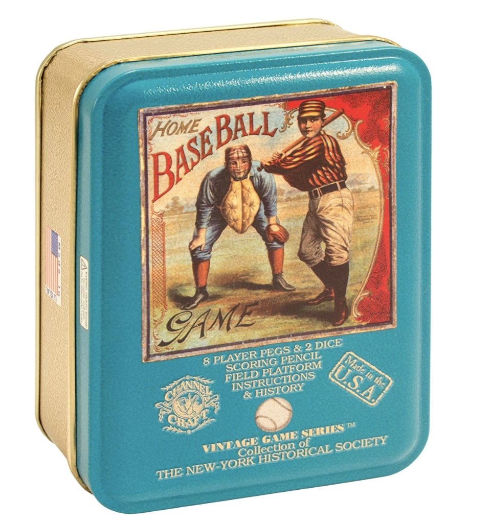 Home Baseball Vintage Game Series in Tin Box