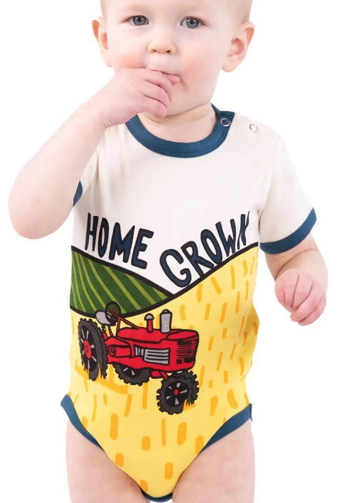 Home Grown Infant Creeper Onesies