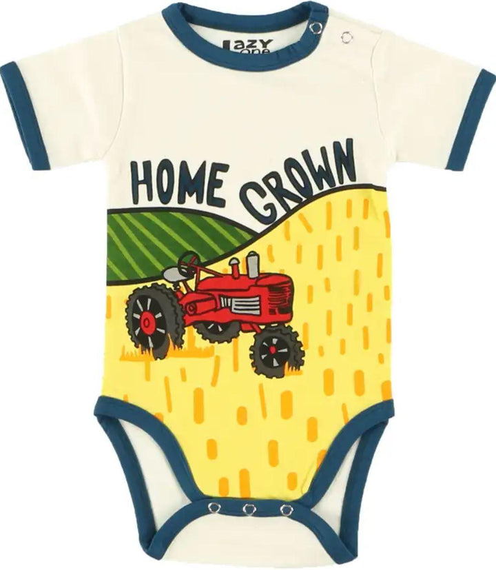 Home Grown Infant Creeper Onesies