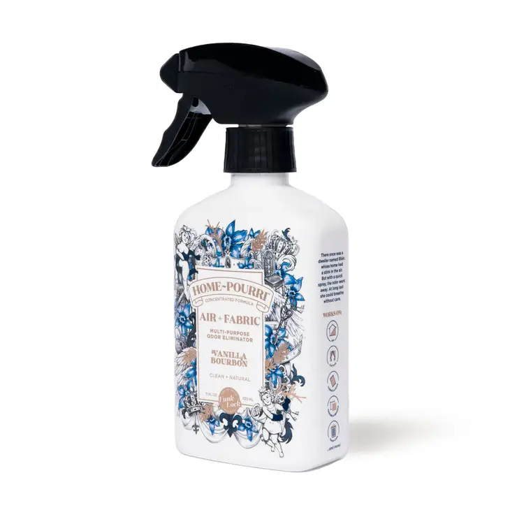 Home-Pourri Air & Fabric Spray | Vanilla Bourbon