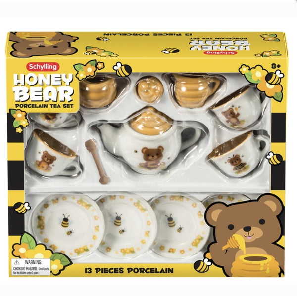 Honey Bear Tea Set