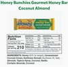 Honey Bunchies Gourmet Honey Snack Bar | Coconut Almond