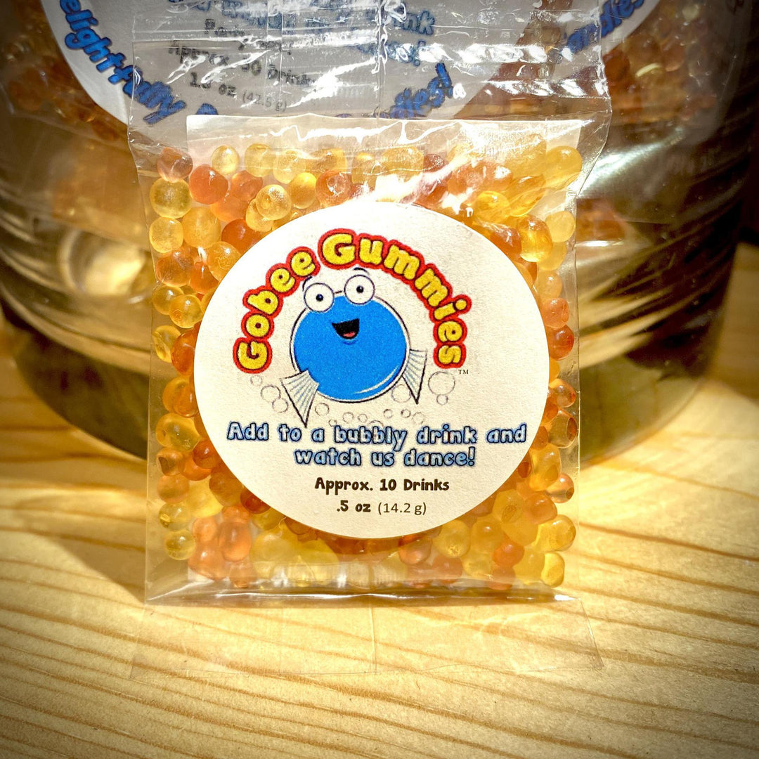 Gobee Gummies Honey Peach Honey Strawberry .5 oz