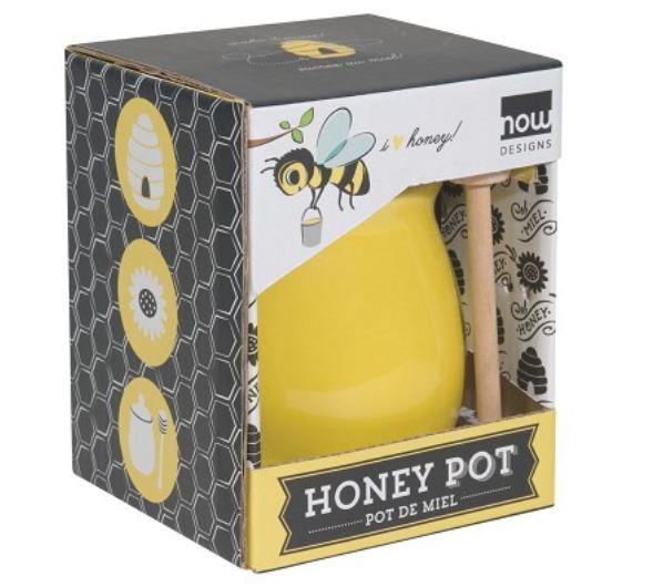 Honey Pot Yellow