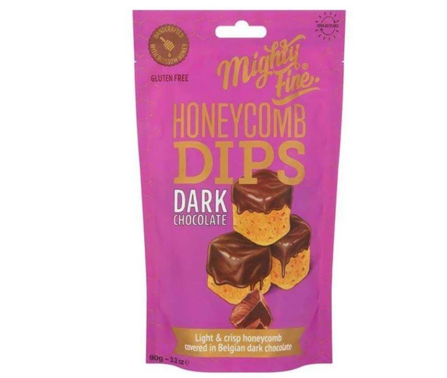 Honeycomb Dips | Dark Chocolate
