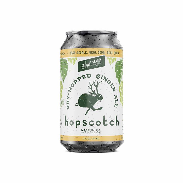 Hopscotch Dry-Hopped Ginger Ale