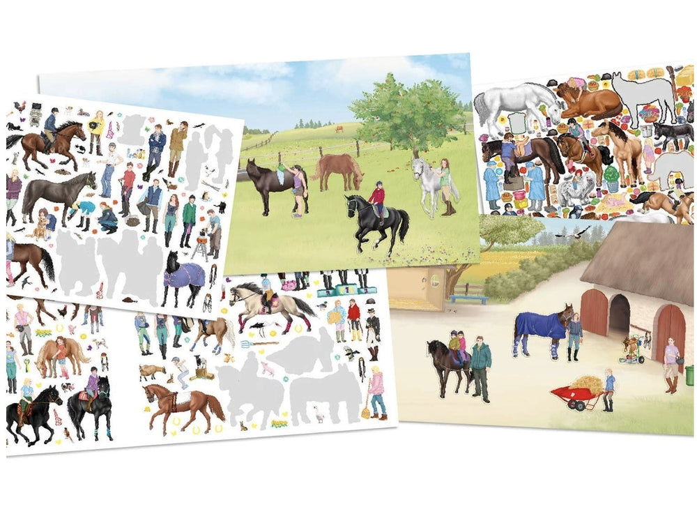 Horses Dreams: Happy Horses Activity Sticker Book