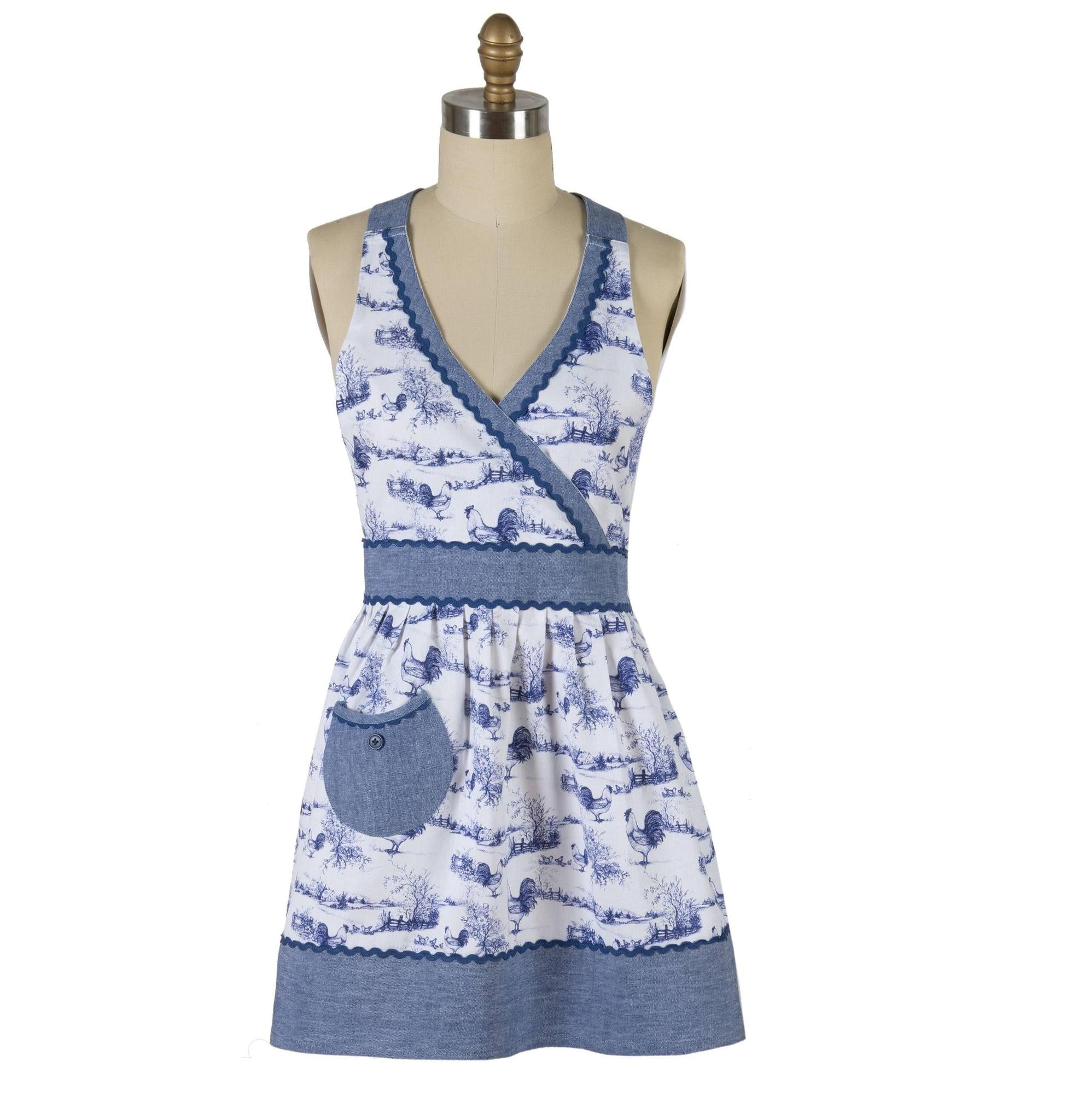 Hostess Apron | Blue Rooster