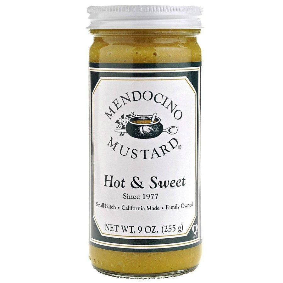 Hot & Sweet Mendocino Mustard