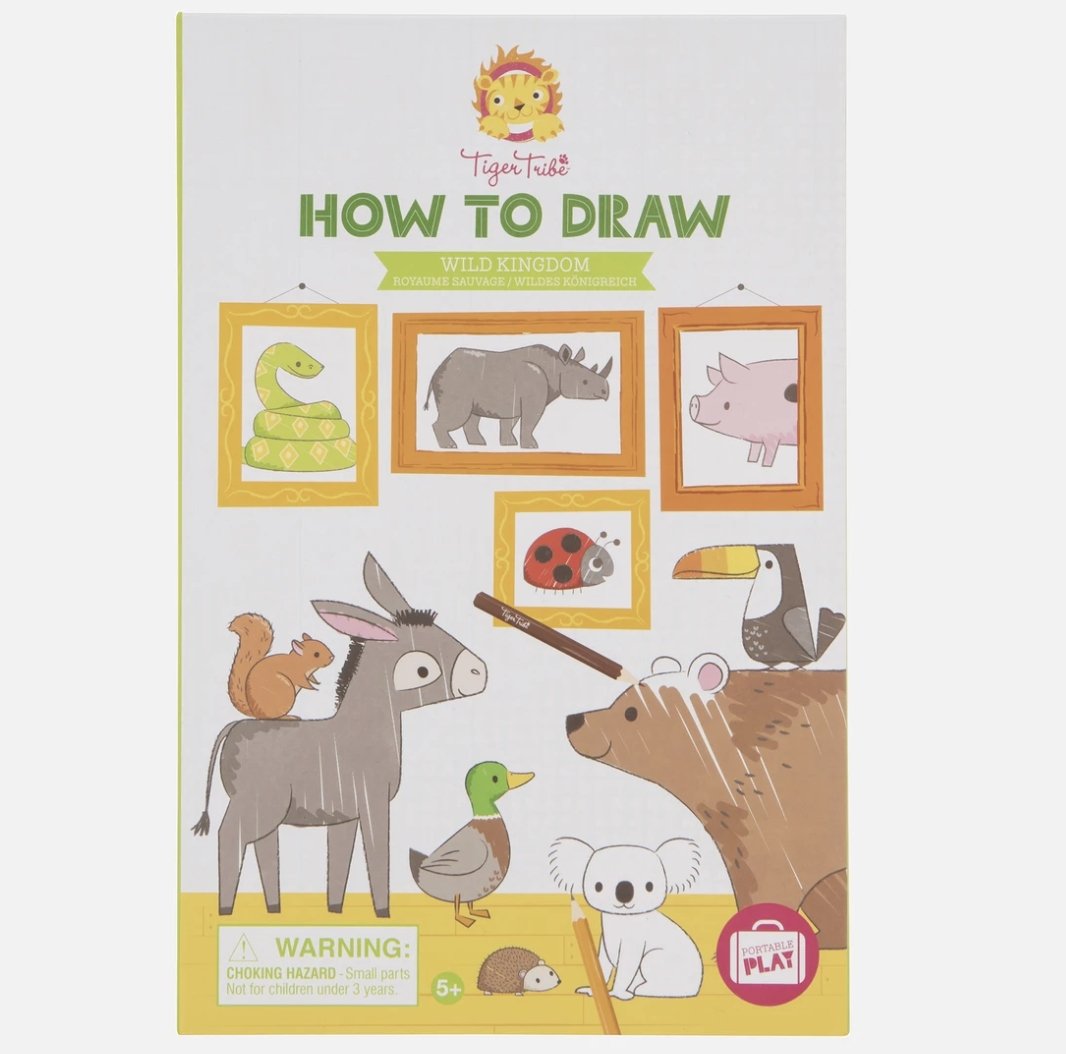 How to Draw - Wild Kingdom