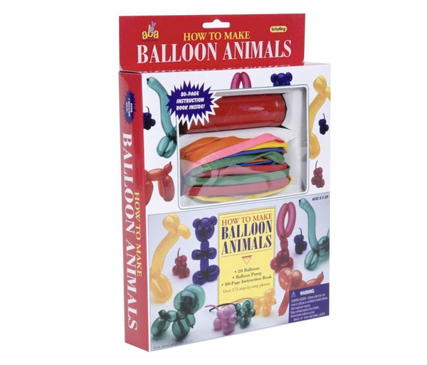 How to Make a Balloon Animals kit