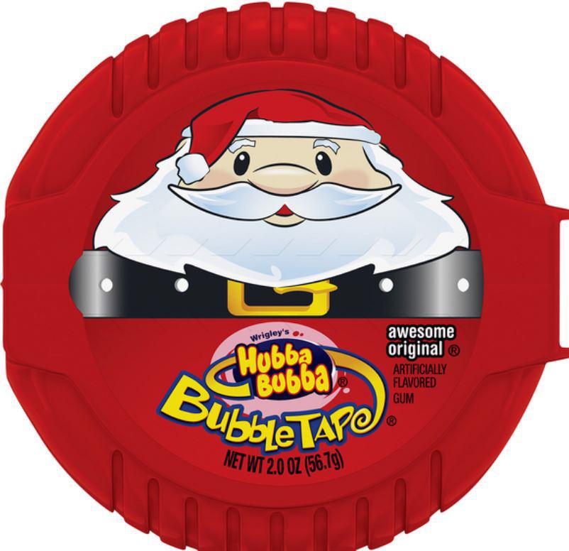 Hubba Bubba Christmas Tape Gum