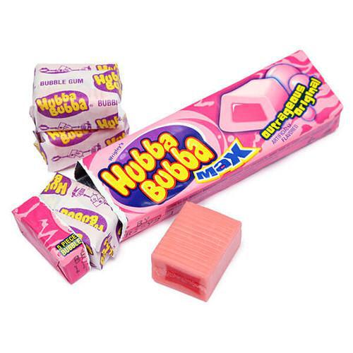 Hubba Bubba Max Bubble Gum