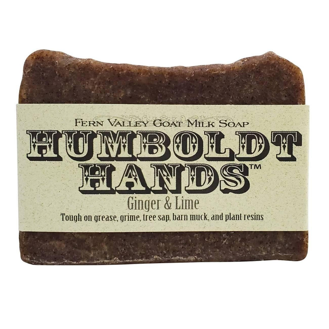 Humboldt Hands Heavy-Duty Hand Cleaner Ginger Lime