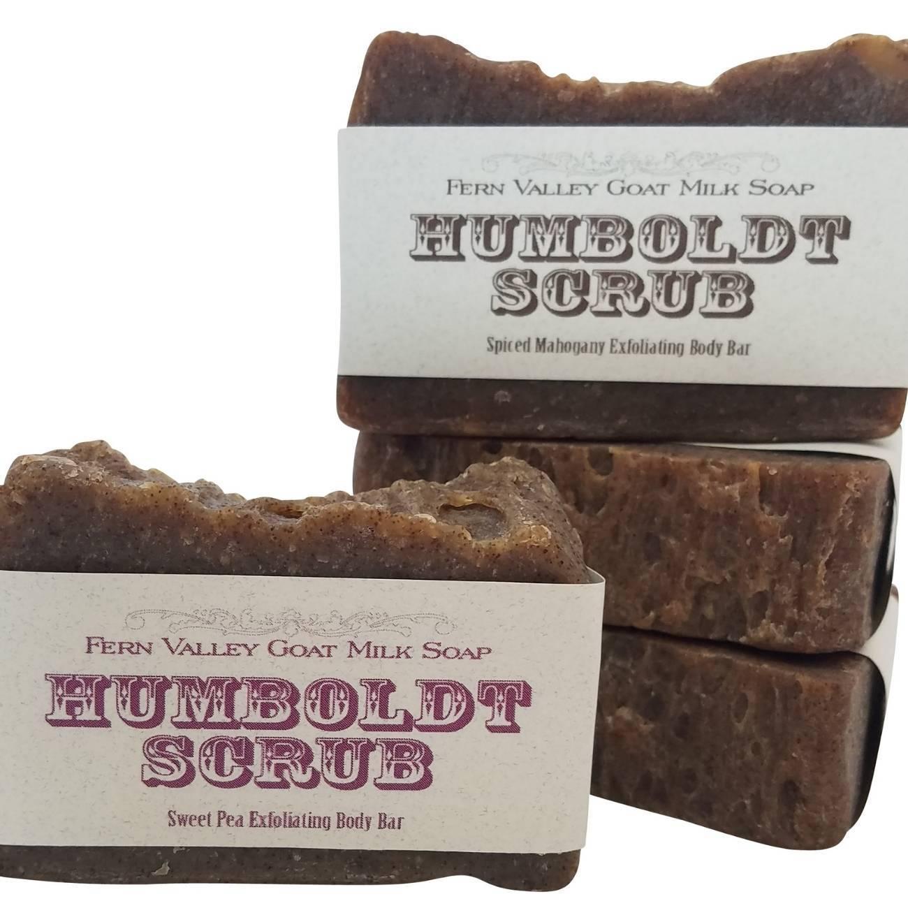 Natural Goat Milk Soap  Humboldt Hands Heavy-Duty Hand Cleaner – Fern  Valley Soap