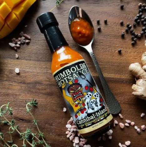 Humboldt Hot Sauce | Cannibal Island
