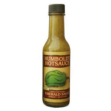 Humboldt Hot Sauce | Emerald Sauce