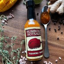 Humboldt Hot Sauce | Habanero Mango