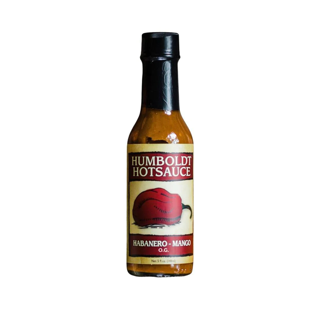 Humboldt Hot Sauce | Habanero Mango