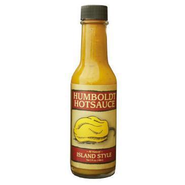 Humboldt Hot Sauce | Island Style