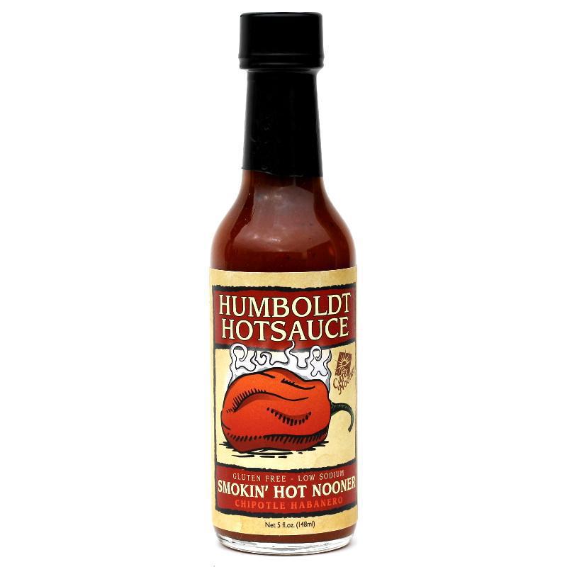 Humboldt Hot Sauce | Smokin' Hot Nooner