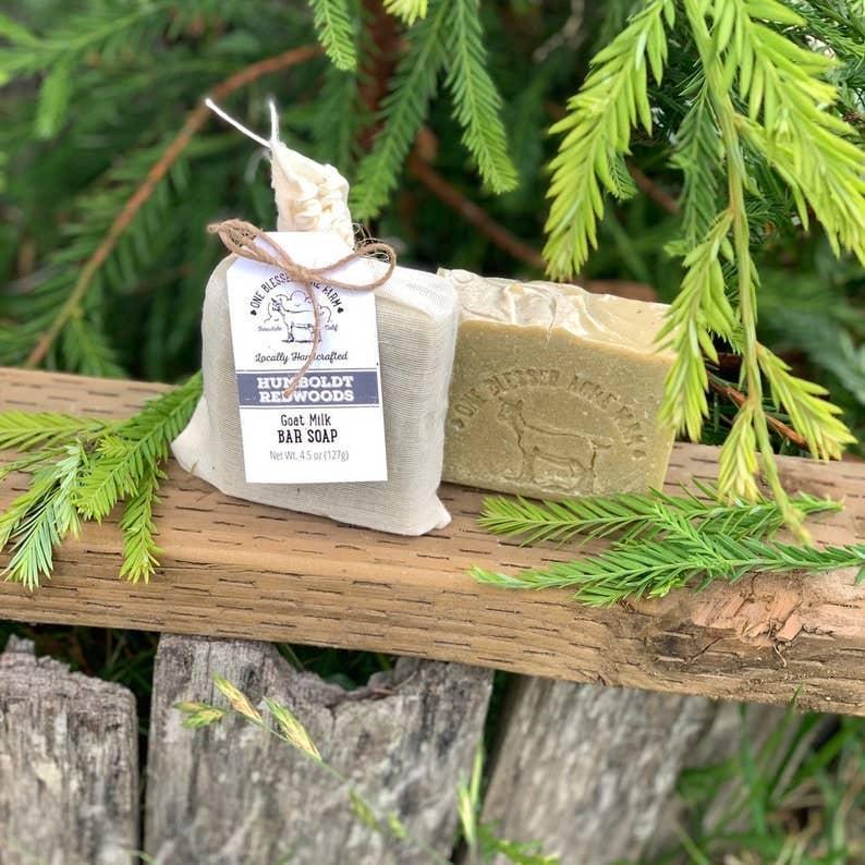 Humboldt Redwoods Moisturizing Goat Milk Soap