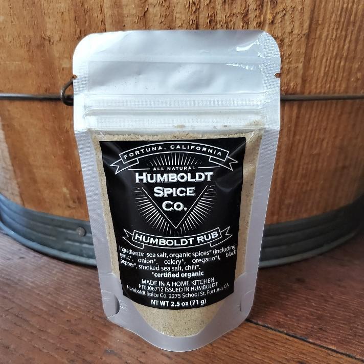 Humboldt Spice Co. Organic Rubs