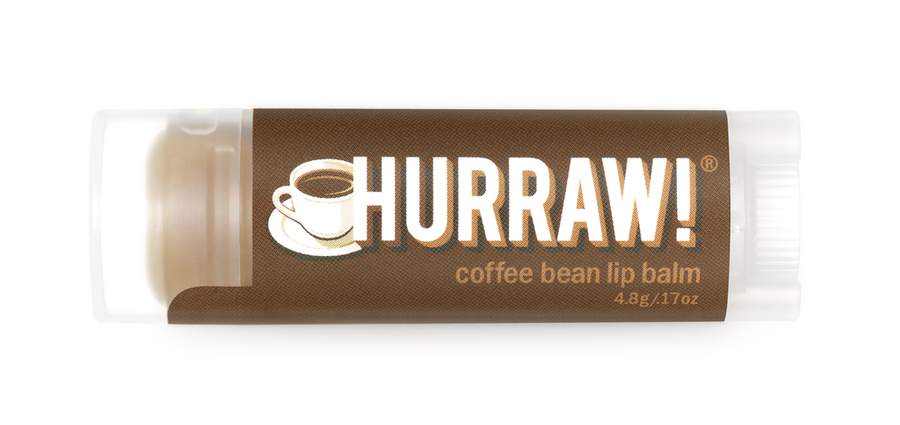 Hurraw! Coffee Lip Balm