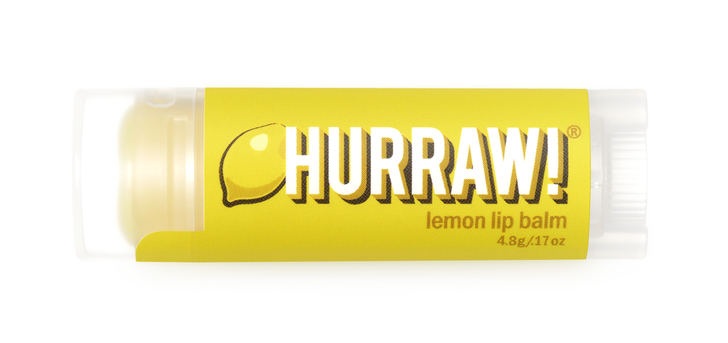 Hurraw! Lemon Lip Balm
