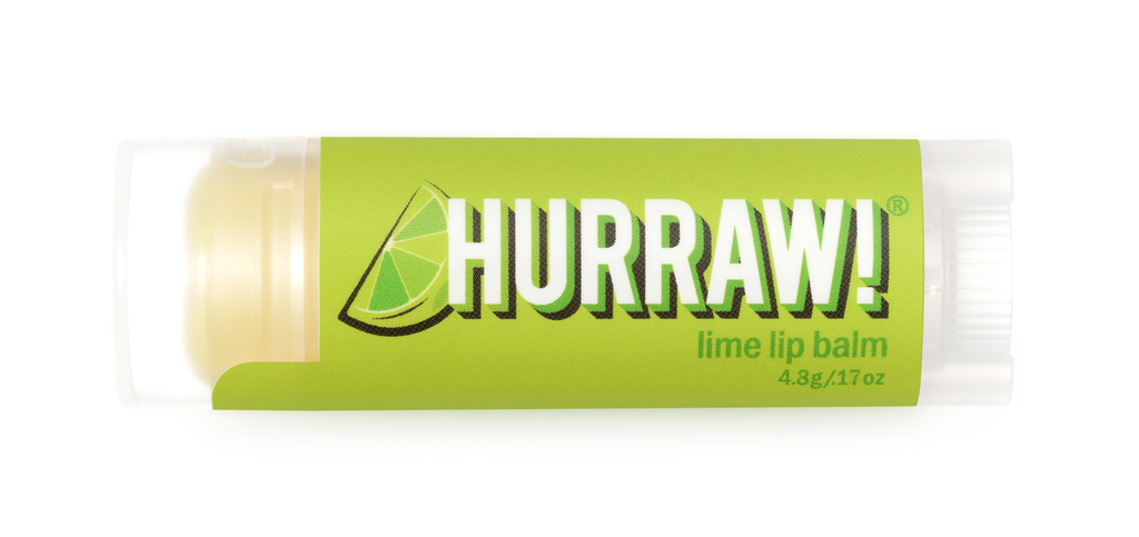 Hurraw! Lime Lip Balm