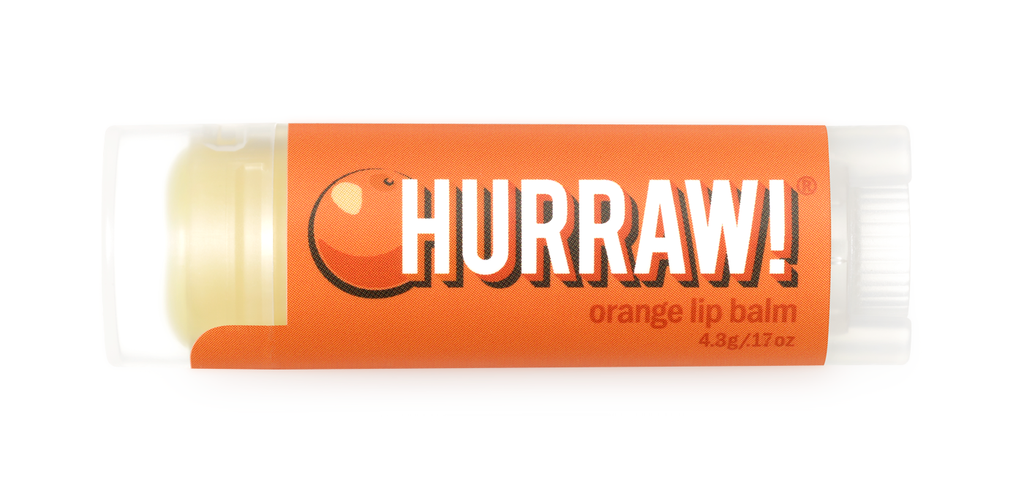 Hurraw! Orange Lip Balm
