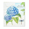 Hydrangea Recipe Binder with Recipe Cards