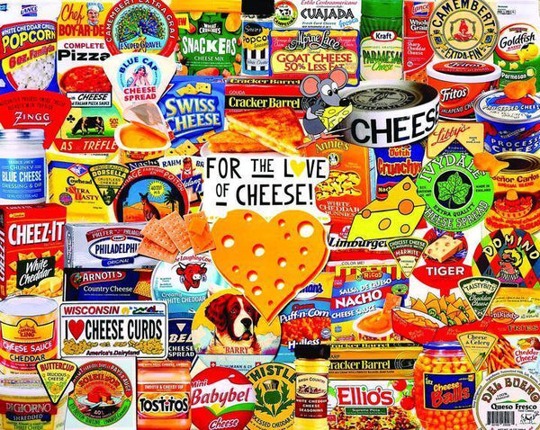 I Love Cheese 1000 Piece Puzzle