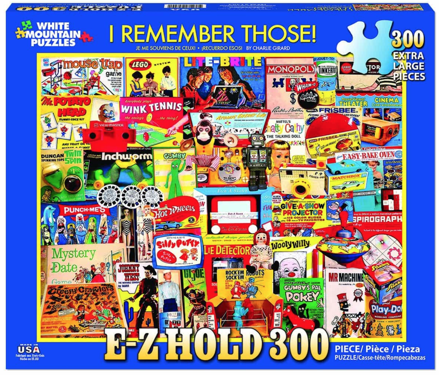 I Remember Those! 300 Piece Puzzle