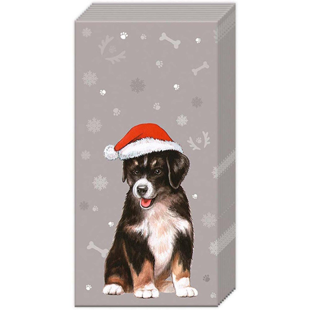 I Wuff You Dog Pocket Tissues