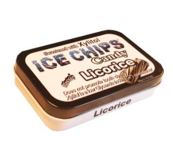 Ice Chips Candy | Licorice