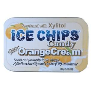 Ice Chips Candy | Orange Cream