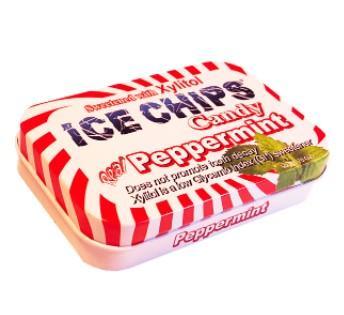 Ice Chips Candy | Peppermint
