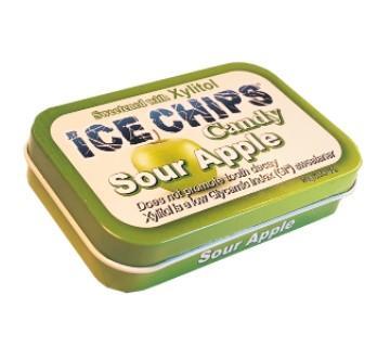 Ice Chips Candy | Sour Apple