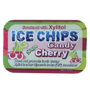 Ice Chips Candy | Sour Cherry