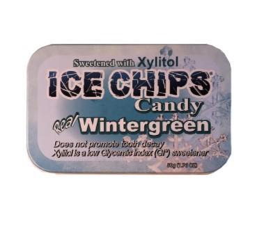 Ice Chips Candy | Wintergreen