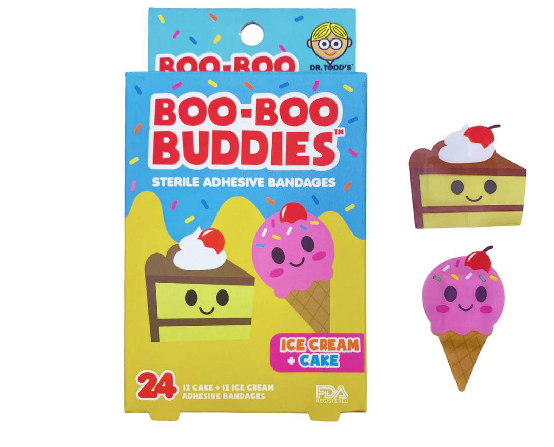 Boo-Boo Buddies Bandages Ice Cream & Cake