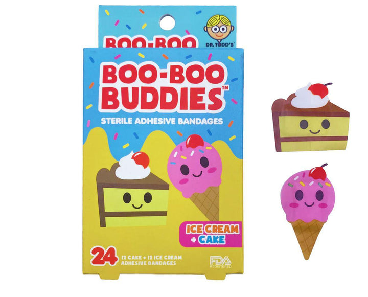 Boo-Boo Buddies Bandages Ice Cream & Cake
