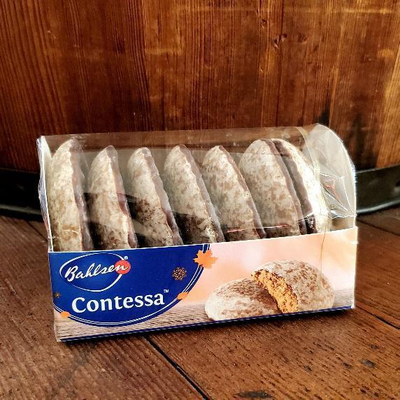 Iced Soft Gingerbread Contessa Cakes Bahlsen