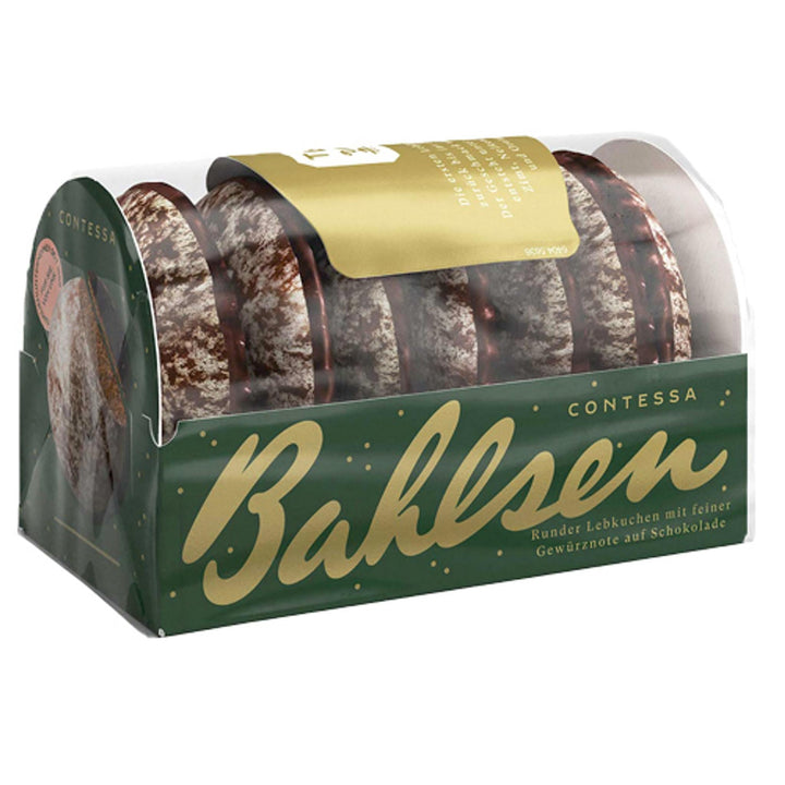 Iced Soft Gingerbread Contessa Cakes Bahlsen