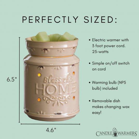 Illumination Fragrance Warmer | Bless This Home