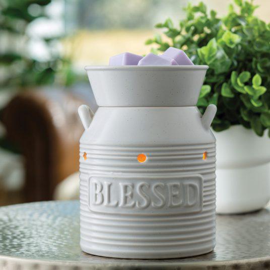 Illumination Fragrance Warmer | Blessed