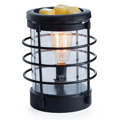 Illumination Fragrance Warmer | Coastal Vintage Edison Bulb